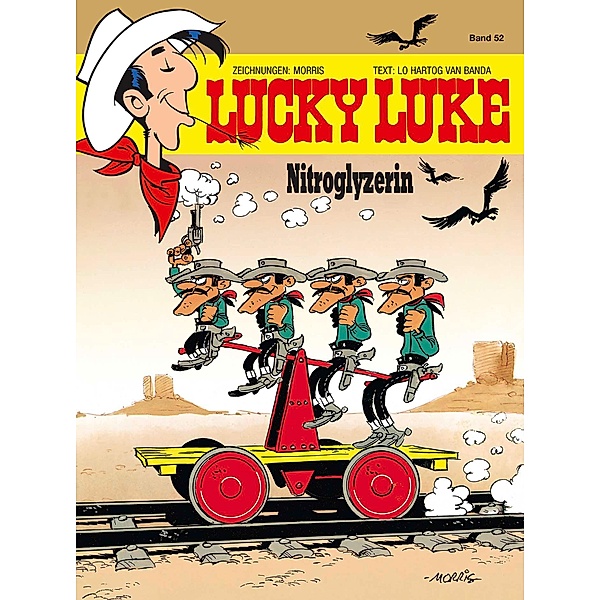 Nitroglyzerin / Lucky Luke Bd.52, Morris, Lo Hartog van Banda