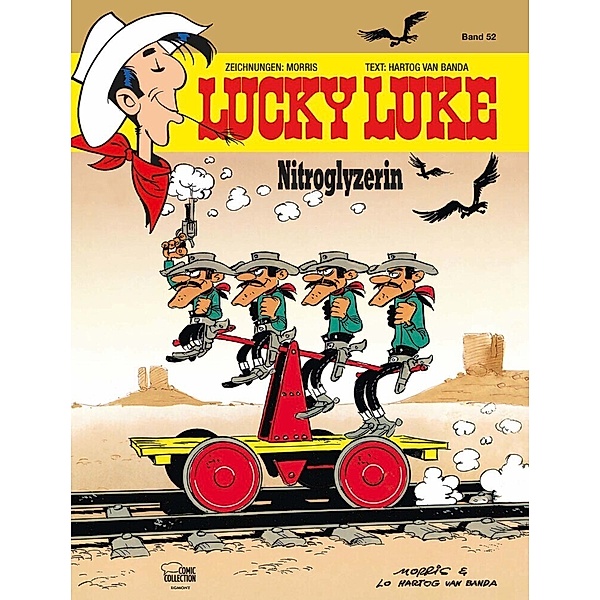 Nitroglyzerin / Lucky Luke Bd.52, Morris, Lo Hartog van Banda