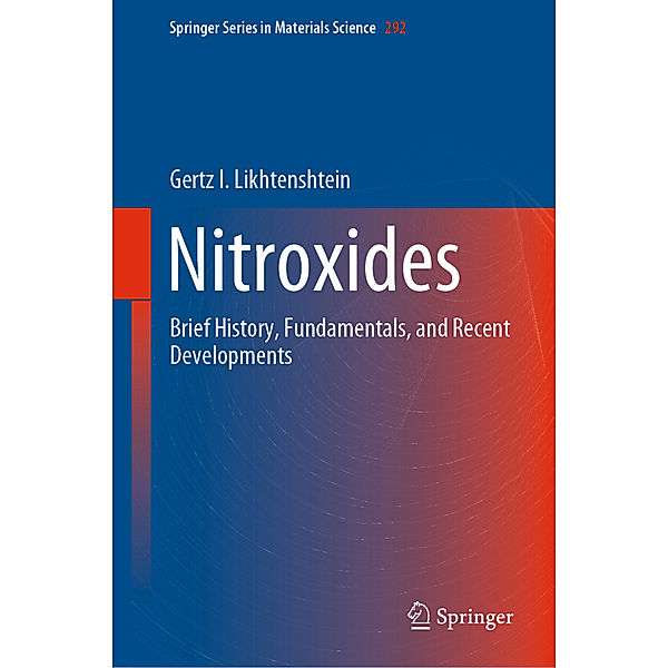 Nitroxides, Gertz I. Likhtenshtein