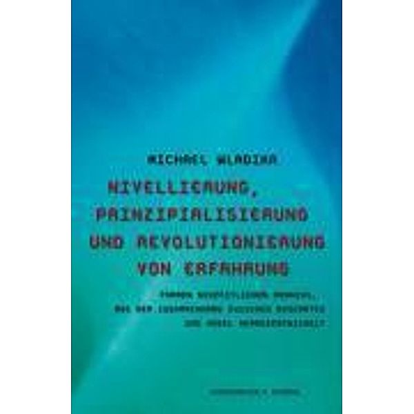 Nivellierung, Prinzipialisierung und Revolutionierung von Erfahrung, Michael Wladika