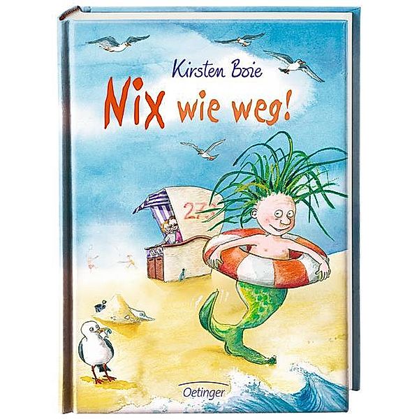 Nix wie weg!, Kirsten Boie