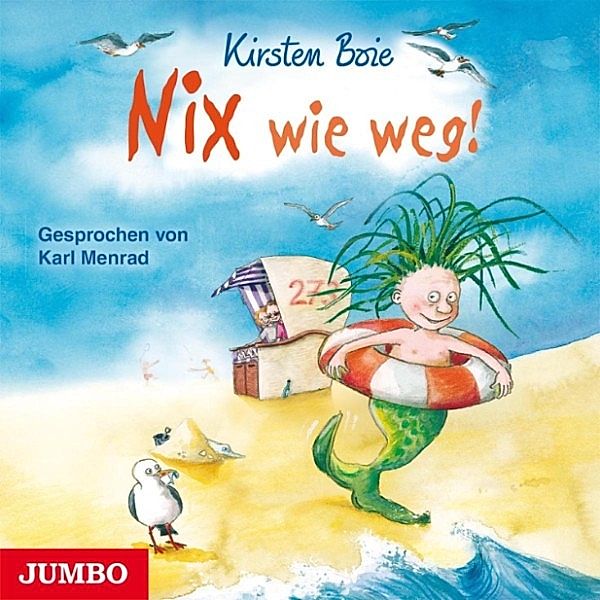 Nix wie weg!, Kirsten Boie