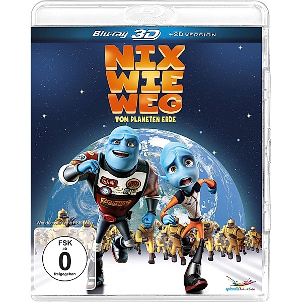 Nix wie weg vom Planeten Erde - 3D-Version, Tobias Meister, Olaf Reichmann, Charles Rettinghaus