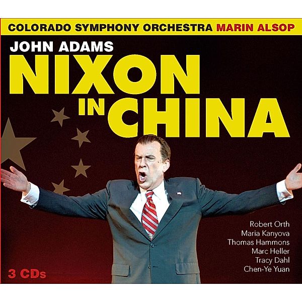 Nixon In China, Marin Alsop, Colorado Symphony Orchestra