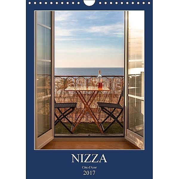 Nizza - Cote d'Azur 2017 (Wandkalender 2017 DIN A4 hoch), Sebastian Rost