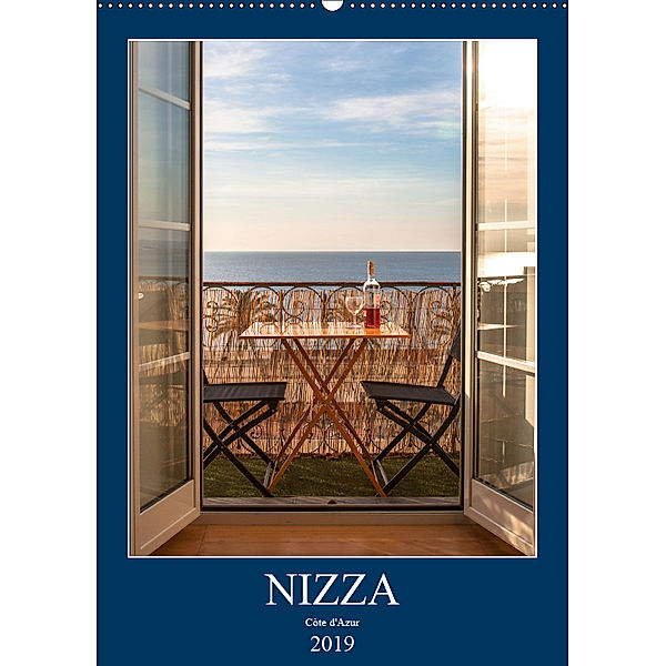 Nizza - Cote d'Azur 2019 (Wandkalender 2019 DIN A2 hoch), Sebastian Rost