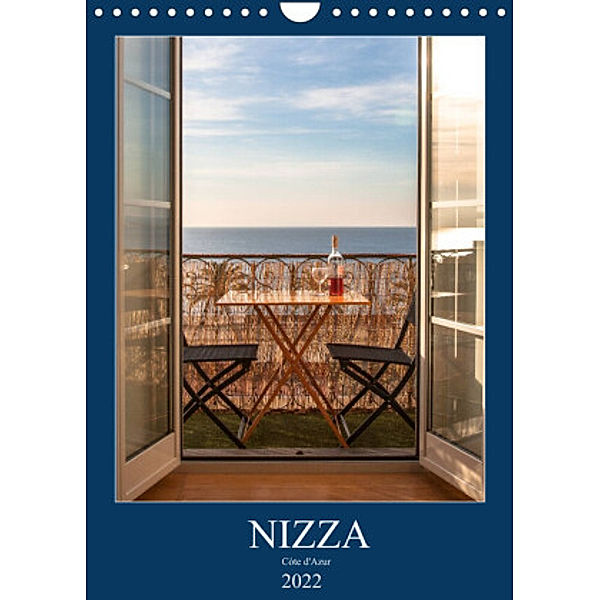Nizza - Cote d'Azur 2022 (Wandkalender 2022 DIN A4 hoch), Sebastian Rost