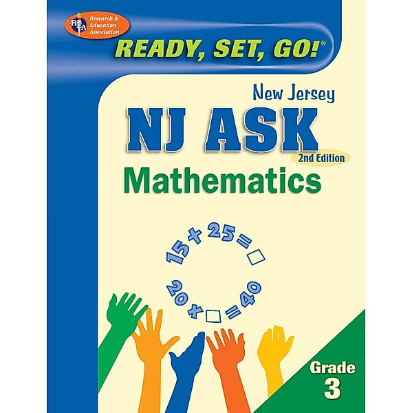 NJ ASK Grade 3 Mathematics / New Jersey ASK Test Preparation, J. Brice