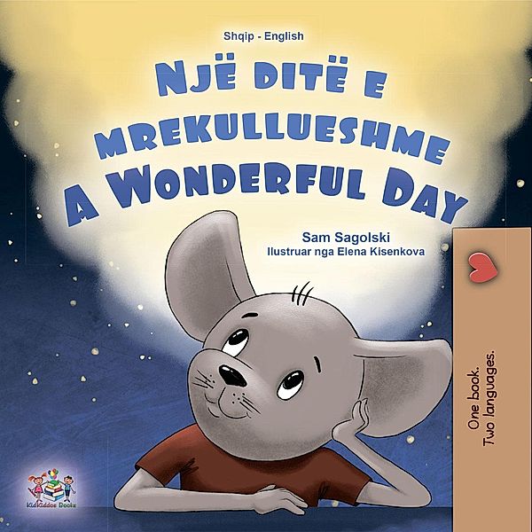 Një ditë e mrekullueshme A Wonderful Day (Albanian English Bilingual Collection) / Albanian English Bilingual Collection, Sam Sagolski, Kidkiddos Books