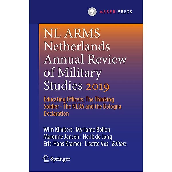 NL ARMS Netherlands Annual Review of Military Studies 2019 / NL ARMS