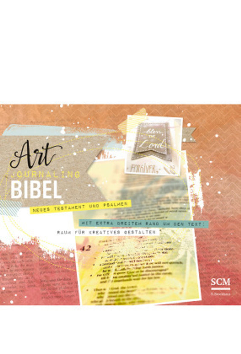 Nlb Art Journaling Bibel Neues Testament Und Psalmen Buch Versandkostenfrei Bei Weltbild Ch Bestellen