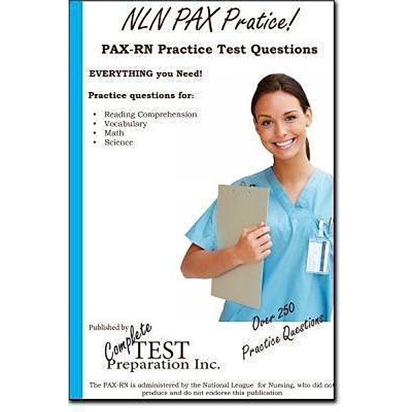 NLN PAX Practice, Complete Test Preparation Inc.