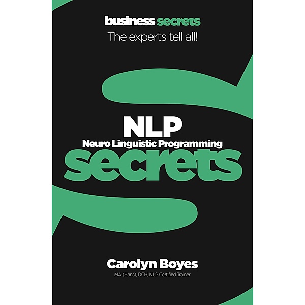 NLP (Collins Business Secrets), Carolyn Boyes