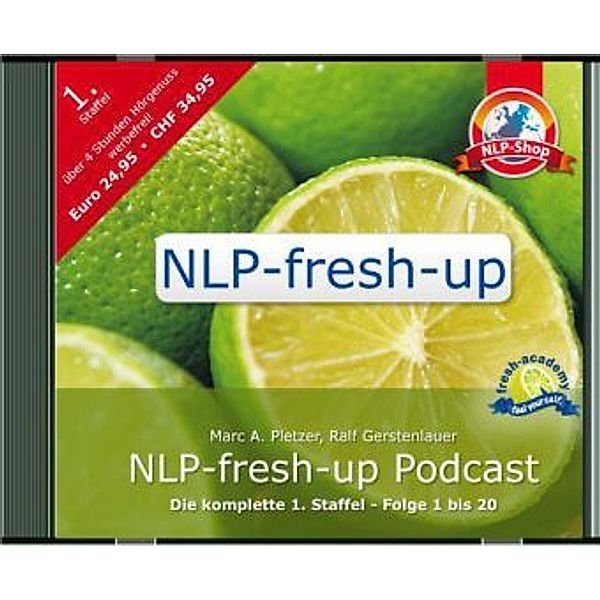 NLP-fresh-up Podcast, Audio-CD, Marc A. Pletzer