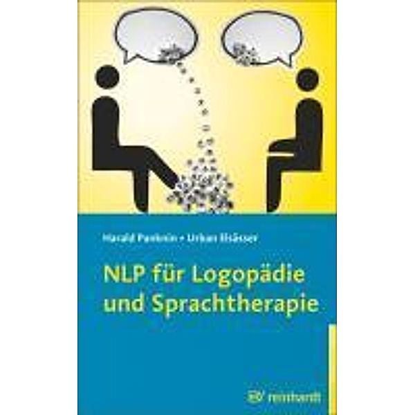 NLP für Logopädie und Sprachtherapie, Harald Panknin, Urban Elsässer