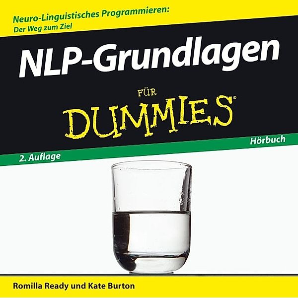 NLP-Grundlagen für Dummies,Audio-CD, Romilla Ready, Kate Burton