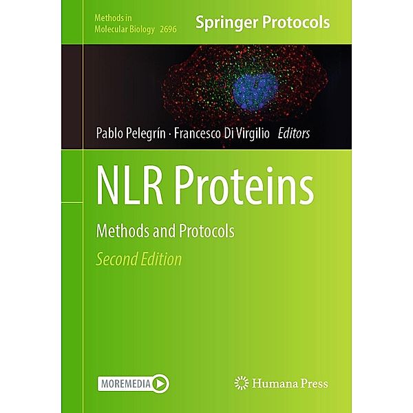 NLR Proteins / Methods in Molecular Biology Bd.2696
