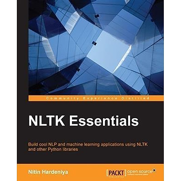 NLTK Essentials, Nitin Hardeniya