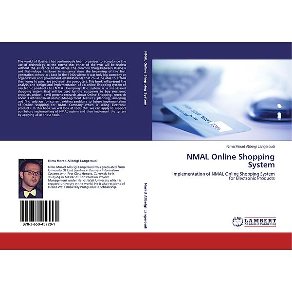 NMAL Online Shopping System, Nima Morad Alibeigi Langeroudi