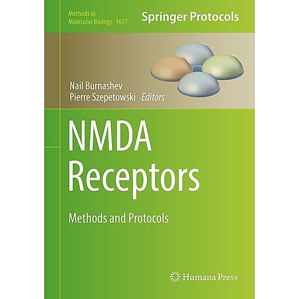 NMDA Receptors / Methods in Molecular Biology Bd.1677