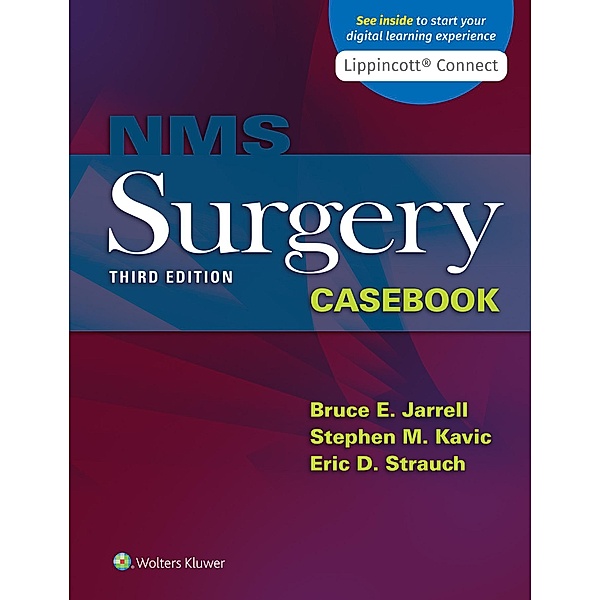NMS Surgery Casebook, Bruce Jarrell, Stephen M. Kavic, Eric D. Strauch