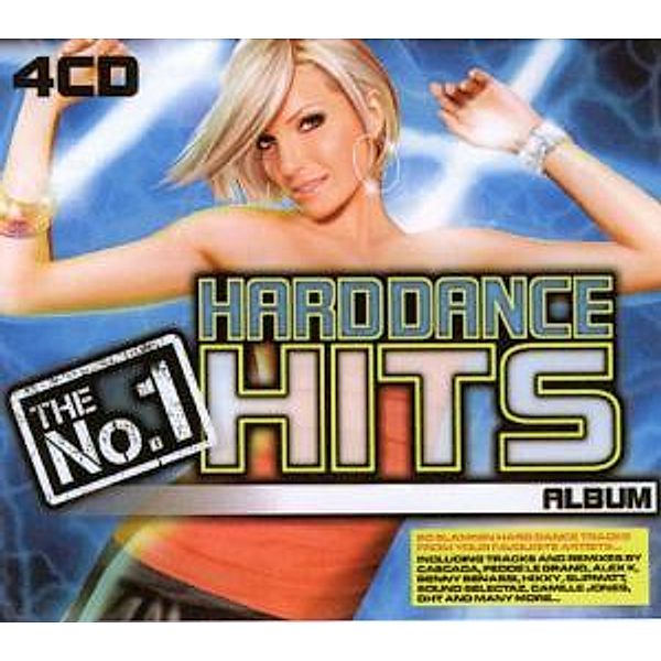 No.1 Hard Dance Hitsalbum, Diverse Interpreten