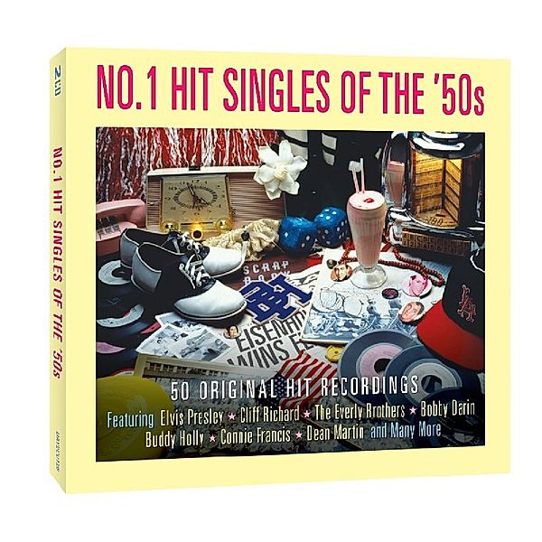 No.1 Hit Singles Of The 50'S, Various
