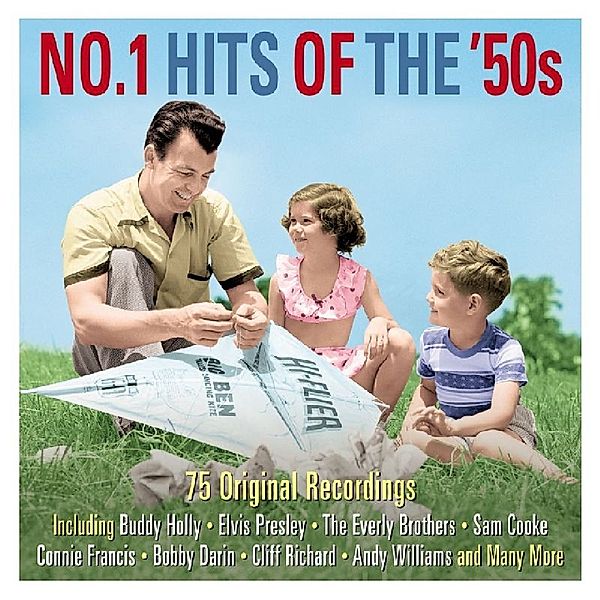 No.1 Hits Of The 50'S, Diverse Interpreten