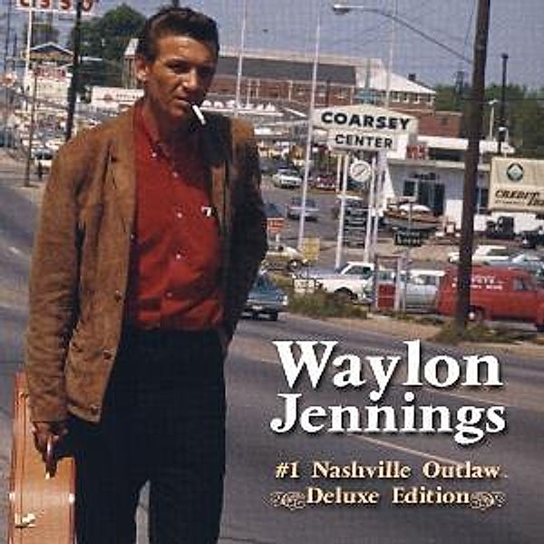 No.1 Nashville Outlaw, Waylon Jennings