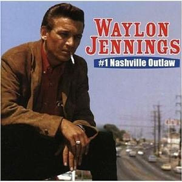 No 1 Nashville Outlaw, Waylon Jennings