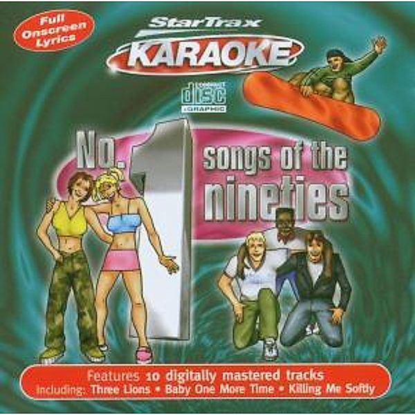 No 1 Songs Of The Ninetie, Karaoke