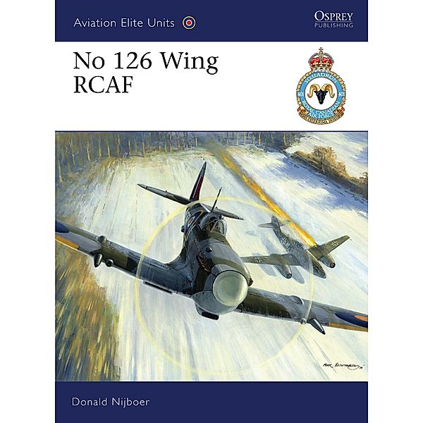 No 126 Wing RCAF, Donald Nijboer