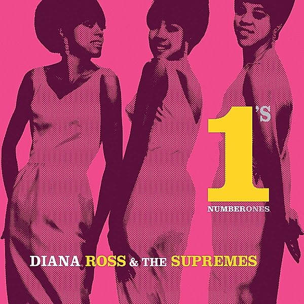 No.1'S-24tr- (Vinyl), Diana Ross & The Supreme