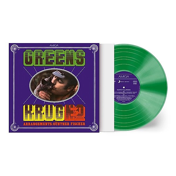 No. 3: Greens/Transparent Green Vinyl, Manfred Krug