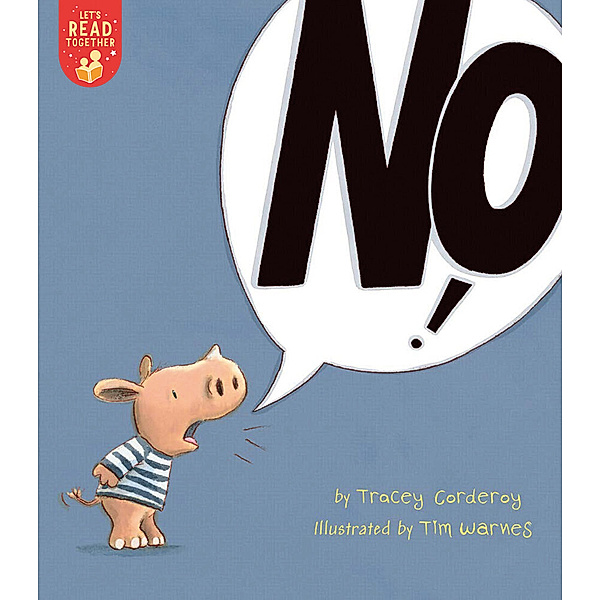 No!, Tracey Corderoy