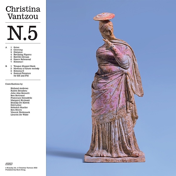 No. 5, Christina Vantzou