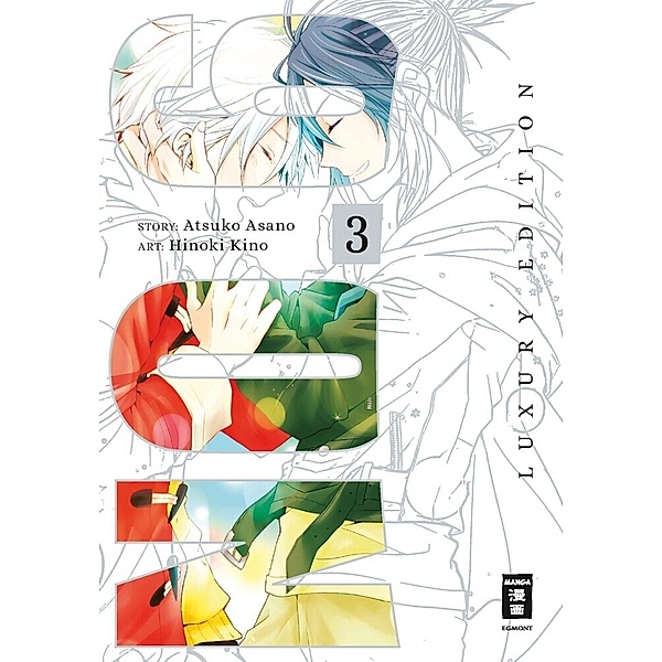 No. 6 - Luxury Edition / NO.6 Bd.3, Atsuko Asano, Hinoki Kino