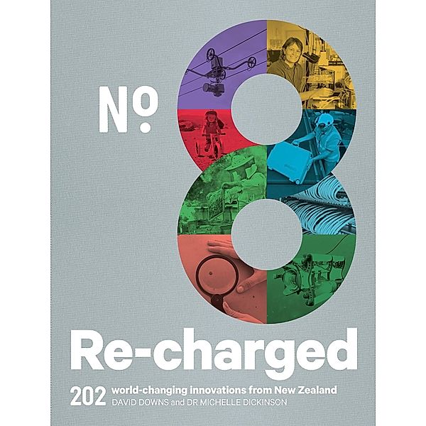 No.8 Re-charged, David Downs, Michelle Dickinson