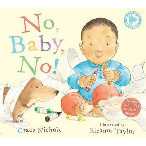 No, Baby, No, w. Audio-CD, Grace Nichols, Eleanor Taylor
