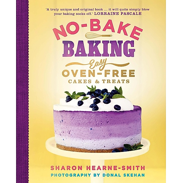 No-Bake Baking, Sharon Hearne-Smith