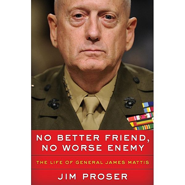 No Better Friend, No Worse Enemy, Jim Proser