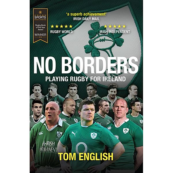 No Borders / Behind the Jersey Series Bd.3, Tom English