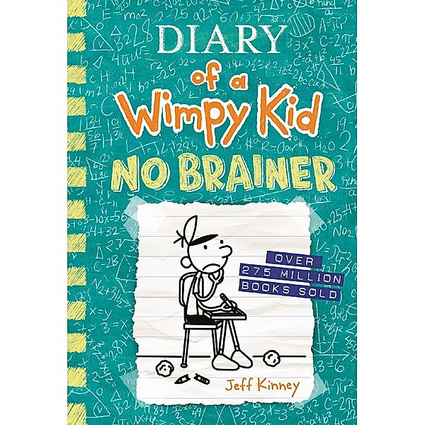 No Brainer (Diary of a Wimpy Kid Book 18) / Diary of a Wimpy Kid, Jeff Kinney