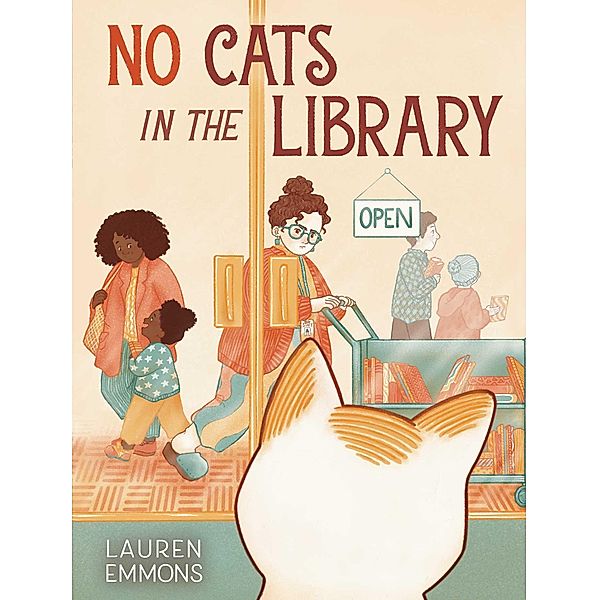 No Cats in the Library, Lauren Emmons