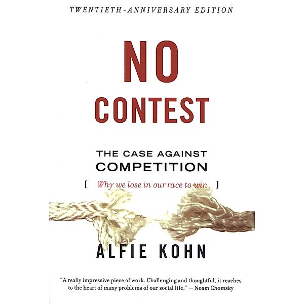 No Contest, Alfie Kohn