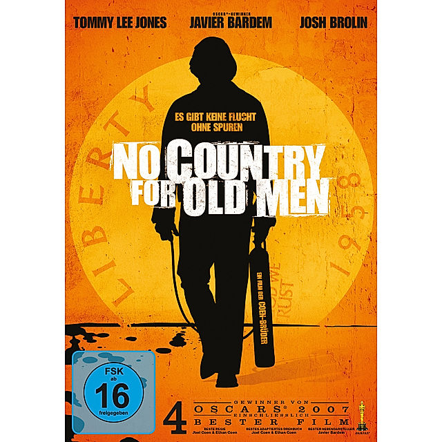 No Country for Old Men DVD jetzt bei Weltbild.de online bestellen