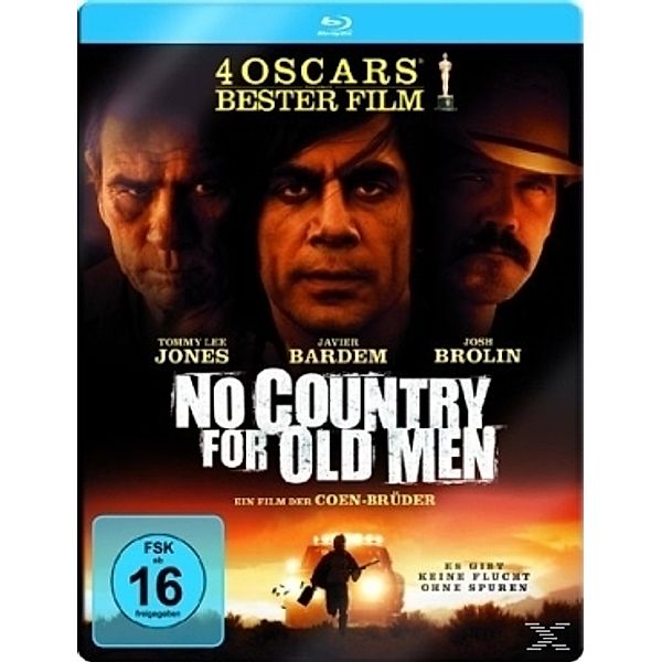 No Country for Old Men Steelcase Edition, Josh Brolin,Woody Harrelson Javier Bardem