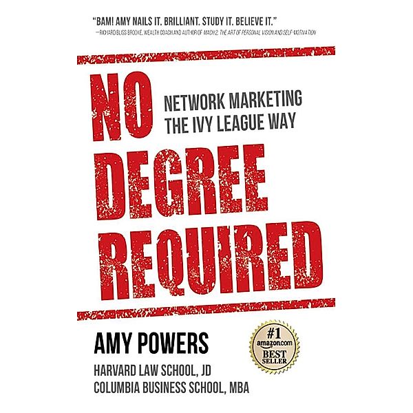 No Degree Required, Amy Powers