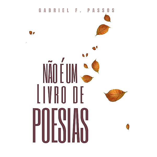 Não é um livro de poesias, Gabriel F. Passos