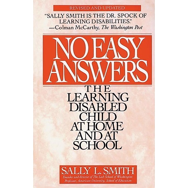 No Easy Answer, Sally Smith